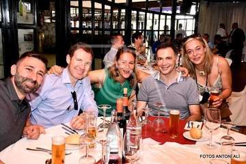 Homenaje de despedida a Jesús García Aller (Foto Antonio Alí)